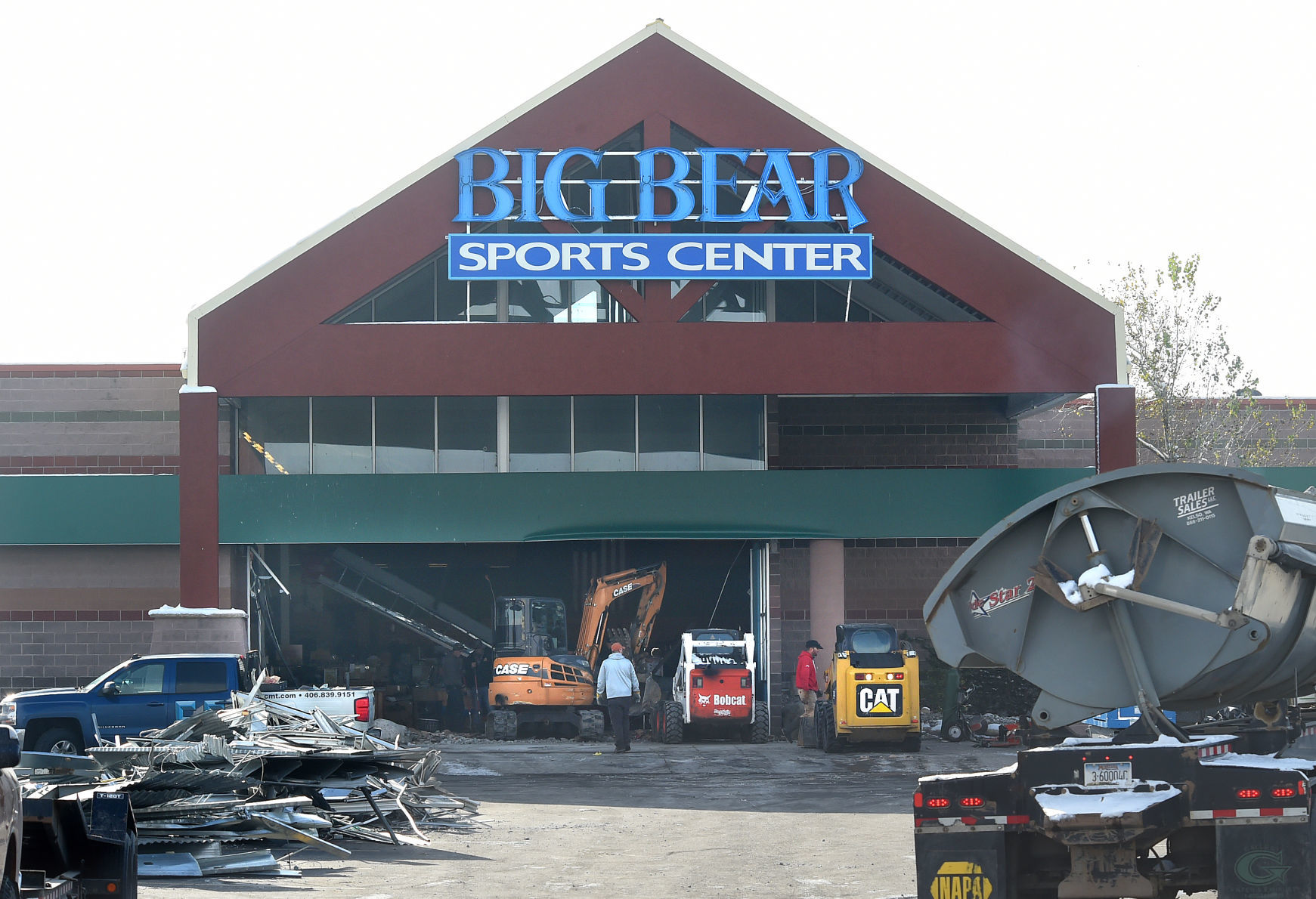 Big Bear construction overview
